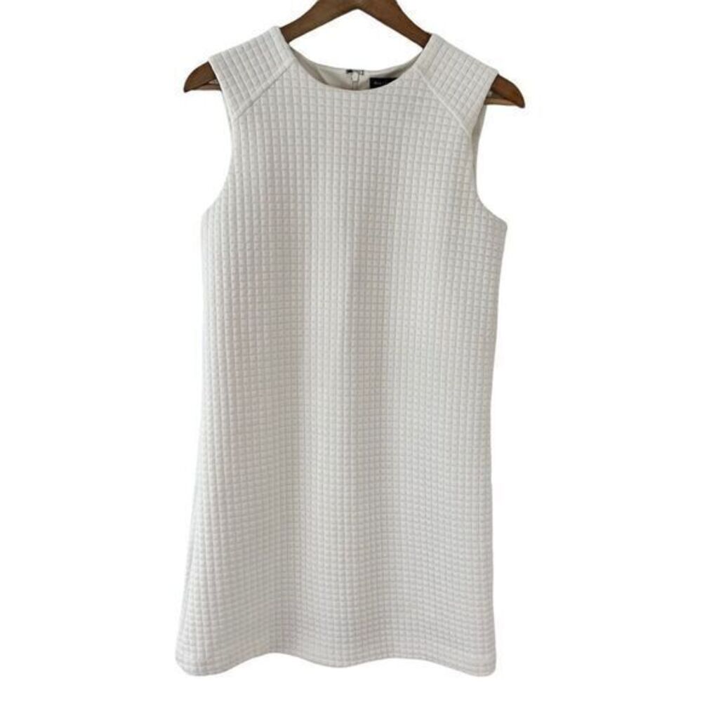 Willi Smith Quilted Sleeveless Dress